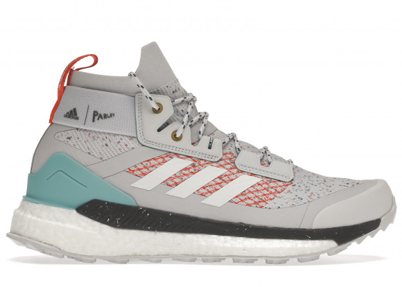 adidas Originals Grey Parley Edition Terrex Free Hiker Sneakers - EG5397