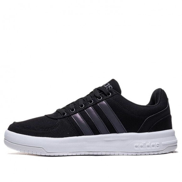 adidas Male Adidas Court80s Sports Casual Shoes Black/White Athletic Shoes EG5707 - EG5707