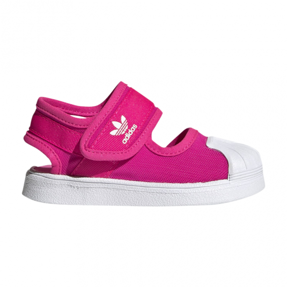 Superstar 360 Sandal J 'Shock Pink' - EG5712