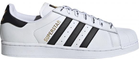 Adidas Superstar Retro '1986' Footwear White/Core Black/Metallic Gold Sneakers/Shoes EG6325 - EG6325