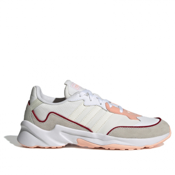 Adidas Neo 20-20 FX 'Glow Pink' Cloud White/Cloud White/Glow Pink Marathon Running Shoes/Sneakers EG7549 - EG7549