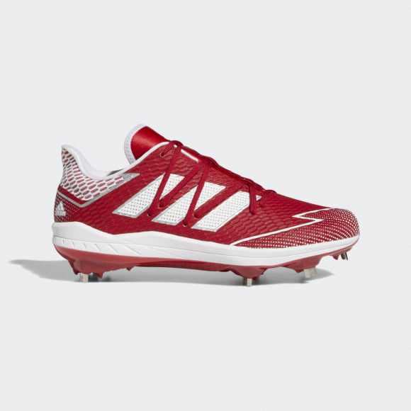 adidas Adizero Afterburner 7 Cleats Team Power Red Mens - EG7613