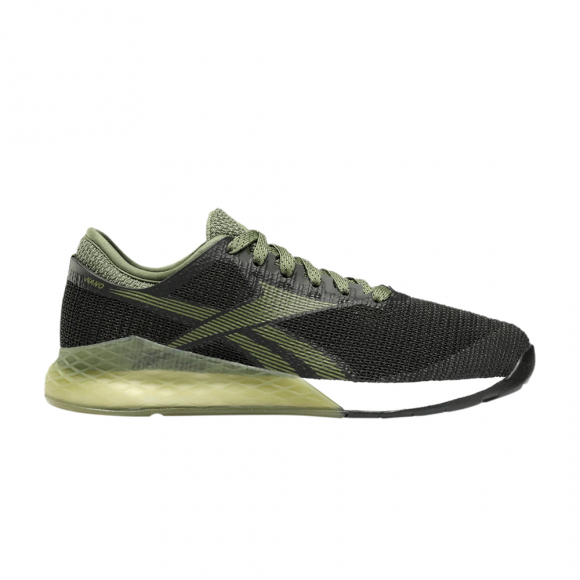 Wmns Nano 9 'Black Canopy Green' - EG7952