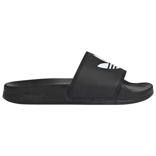 adidas Adilette Lite - Youth Slides - Black / White - EG8271-001