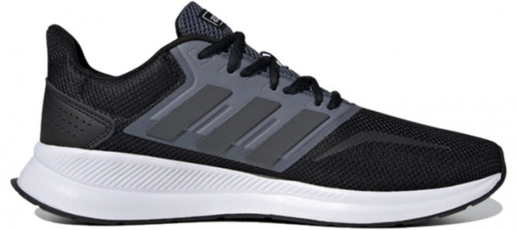 Adidas Neo Runfalcon 'Black' Core Black/Grey Six/White Marathon Running Shoes/Sneakers EG8608 - EG8608
