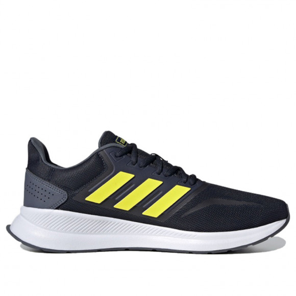 Adidas Neo Runfalcon 'Legend Ink Yellow' Legend Ink/Shock Yellow/Cloud White Marathon Running Shoes/Sneakers EG8611 - EG8611