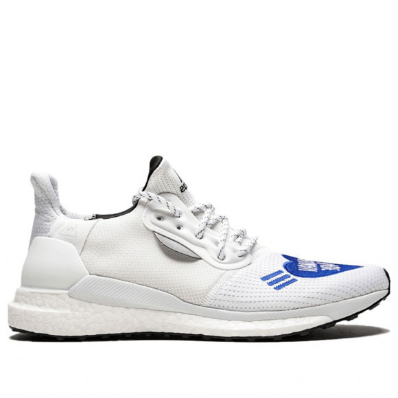 Adidas Human Made x Solar Hu Glide 'Blue Heart' white/blue Marathon Running Shoes/Sneakers EG8669 - EG8669