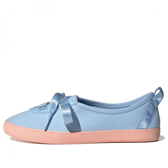 adidas neo (WMNS) Courtitude Blue/Pink Skate Shoes EG9040 - EG9040