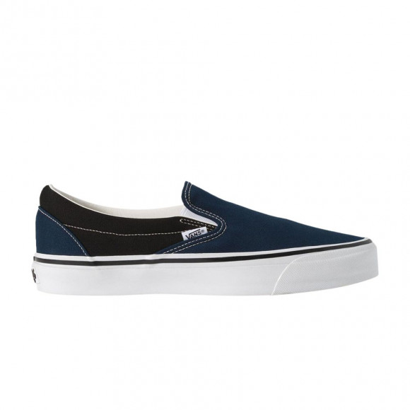 Vans Engineered Garments x Classic Slip-On 98 'Black Blue' | Men's Size 9.5 - EGCSO98-BLK