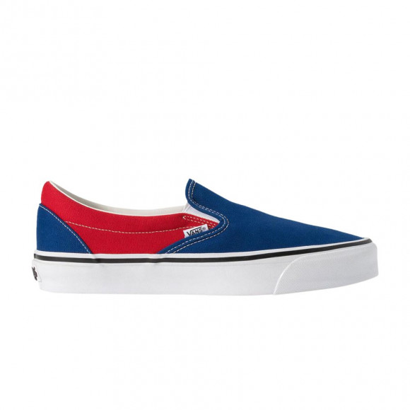 Vans Engineered Garments x Classic Slip-On 98 'Red Navy' | Men's Size 8.5 - EGCSO98-RED