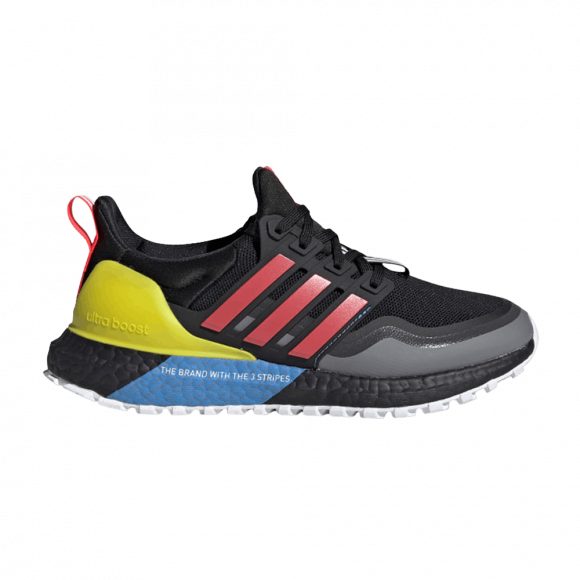 adidas UltraBoost All Terrain J 'Black Shock Red' - EH0347