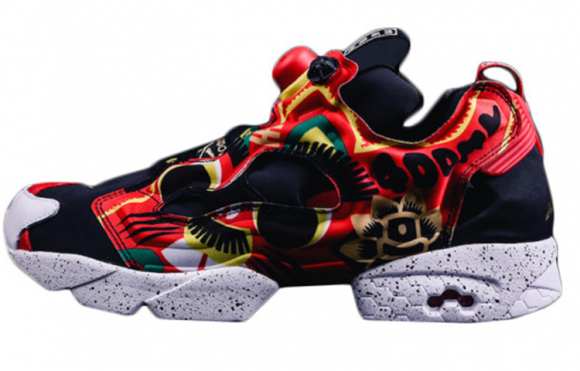 Reebok 400ml x Instapump Fury 3AM 'Paper Tiger' Marathon Running Shoes/Sneakers EH1011 - EH1011