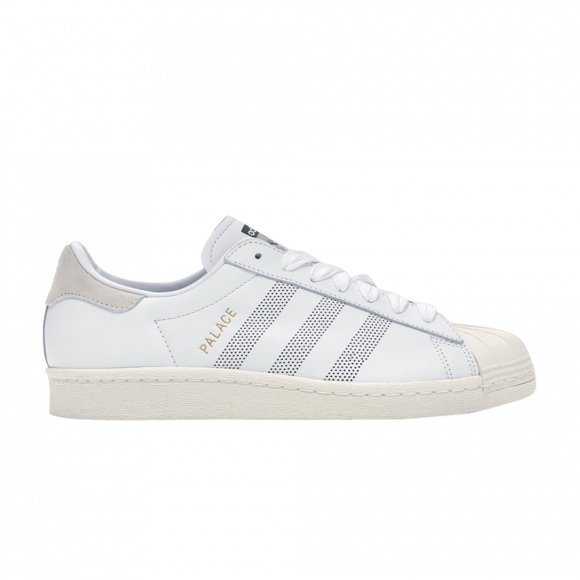 adidas Palace x Superstar 'Triple White' - EH1235