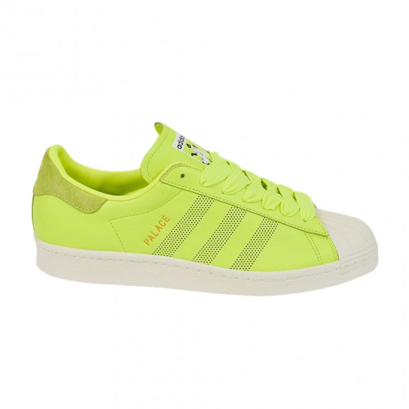 adidas Palace x Superstar 'Solar Yellow' | Men's Size 9 - EH1240