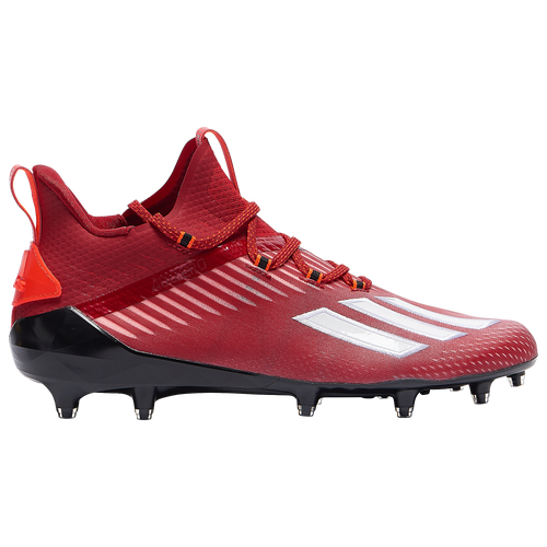 adidas adiZero - Men's Molded Cleats Shoes - Power Red / White / Core Black - EH1313
