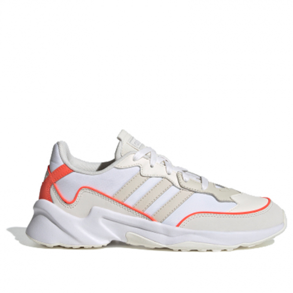 Adidas Neo Womens WMNS 20-20 FX 'White Glory Pink' Cloud White/Glory Pink/Tech Indigo Marathon Running Shoes/Sneakers EH2147 - EH2147