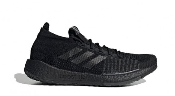 Adidas PulseBoost HD 'Core Balck' Core Black/Grey Marathon Running Shoes/Sneakers EH2608 - EH2608