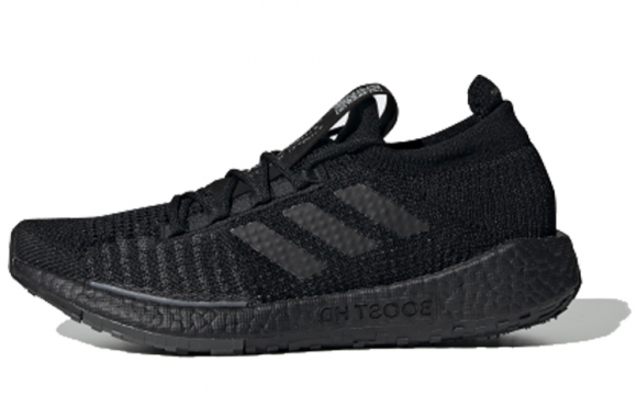Adidas Womens WMNS PulseBoost HD 'Core Balck' Core Black/Grey Marathon Running Shoes/Sneakers EH2609 - EH2609