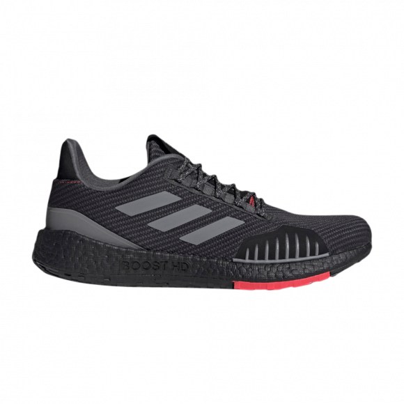 adidas PureBoost HD Winter 'Grey Shock Red' - EH2668