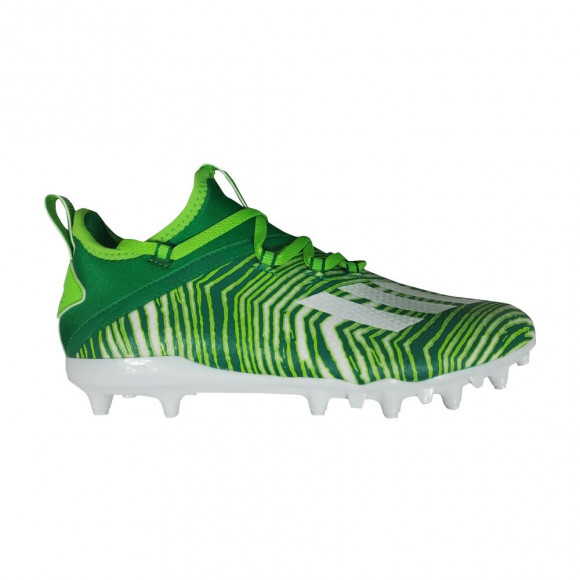 Adidas Adizero Cleat Zubas J 'Green Stripes' | Kid's Size 5.5 - EH2676