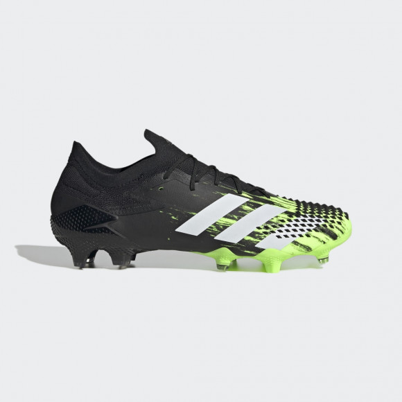 adidas Predator Mutator 20.1 Low Firm Ground Cleats Signal Green Mens - EH2885