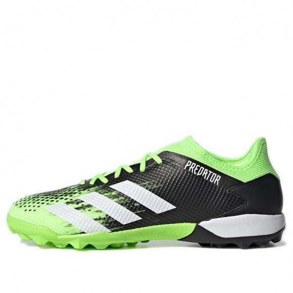 Adidas Predator Mutator 20.3 Soccer Shoes Black/Green - EH2907