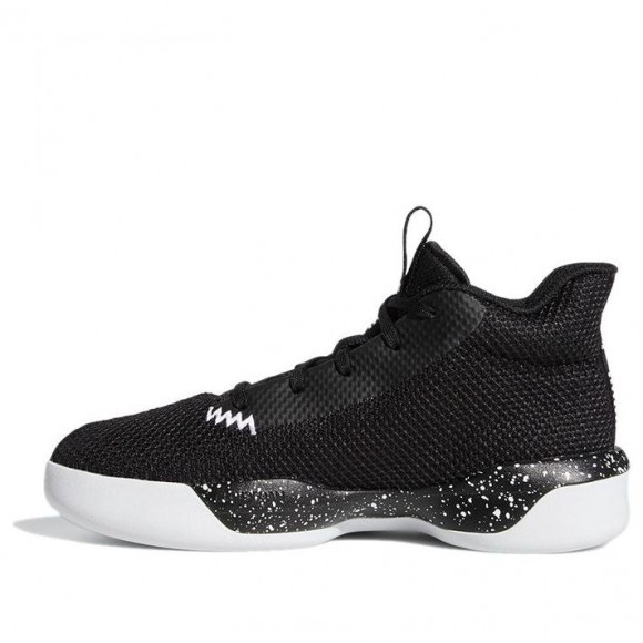 Adidas Pro Next K Shoes Black/White - EH3061