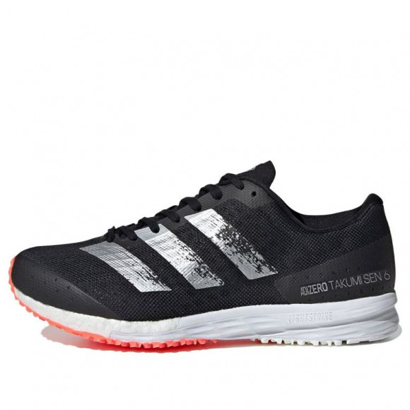 adidas Adizero Takumi Sen 6 Black Marathon Running Shoes EH3145 - EH3145