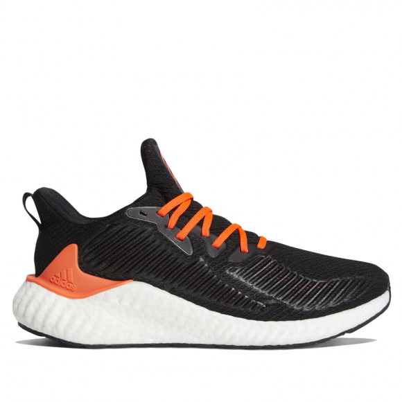 Adidas AlphaBoost Black Marathon Running Shoes/Sneakers EH3319 - EH3319