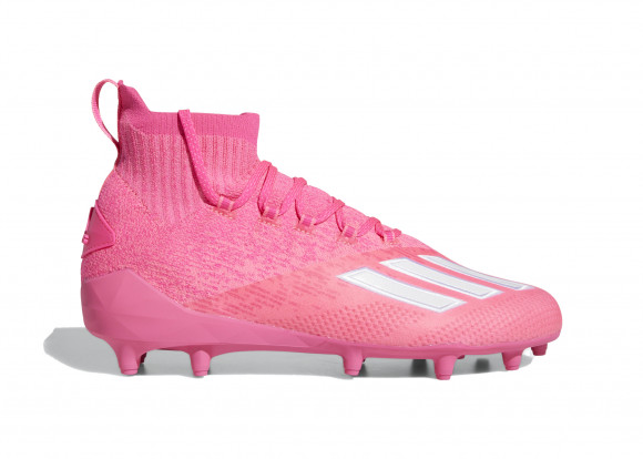 adidas Adizero Primeknit Cleats Team Shock Pink Mens - EH3418