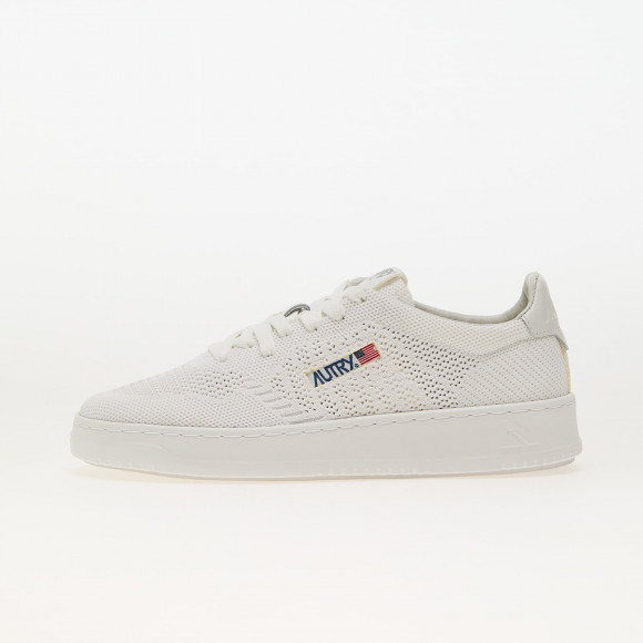 Sneakers Autry Easeknit Low Man Knit/ Leather White - EKLMKN01