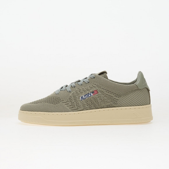 Sneakers Autry Easeknit Low Man Knit/ Leat Seagrass - EKLMKN24