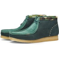 END. x Clarks Originals Wallabee Boot 'Artisan Craft' in Green - END-26172494-GRN