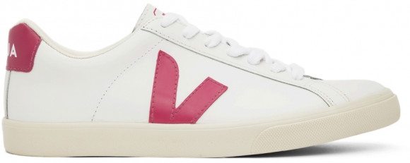 Veja  Esplar Logo  women's Shoes (Trainers) in White - EO0202833