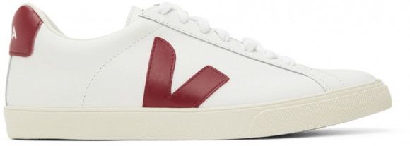Esplar-Logo Leather (weiß / rot) Sneaker - EO022110
