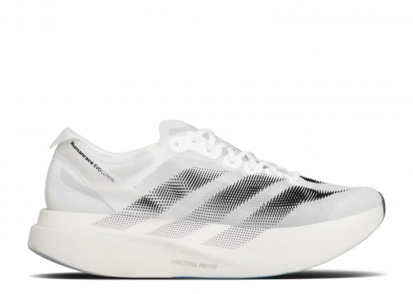 adidas Pharrell x adidas Human Race EVOLUTION Pro 'White Black' | Men's - EVOLUTION-Pro