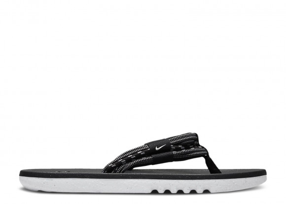 Nike EcoHaven Slide Next Nature 'Black White' | Men's - EcoHaven-Slide