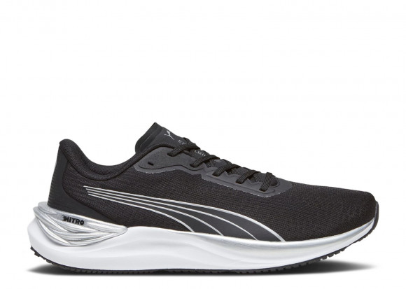 Puma Electrify Nitro 3 'Black Silver' | Men's - Electrify-Nitro-3