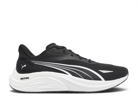 Puma Electrify Nitro 4 'Black White' | Men's - Electrify-Nitro-4