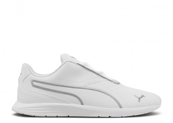 Wmns Ella Lace-Up 'White Silver' | White | Women's - Ella