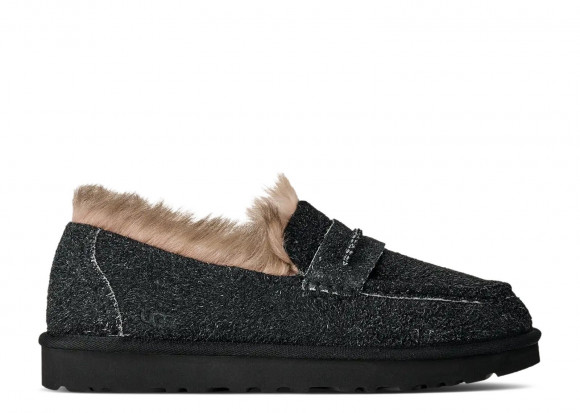 UGG Wmns Ellis Loafer 'Black' | Women's - Ellis-Loafer