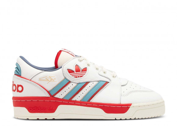 Adidas Epi Pro Low 'White Preloved Blue Red' | Men's - Epi-Pro