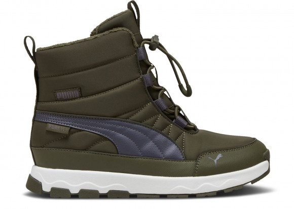 Puma Evolve Big Kid PURE-TEX 'Dark Olive' | Green | Kid's - Evolve