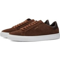 Axel Arigato Men's Clean 90 Suede Sneakers in Brown - F0064007