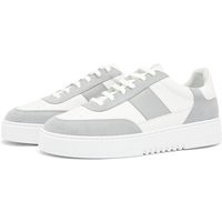 Axel Arigato Men's Orbit Vintage Sneakers in White/Grey - F1023007