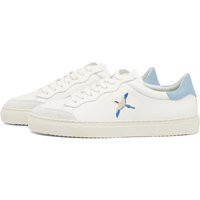 Axel Arigato Women's Clean 180 W Bee Bird Sneakers in White/Dusty Blue - F1044001