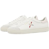 Axel Arigato Women's Clean 180 W Bee Bird Sneakers in White/Pink - F1044002