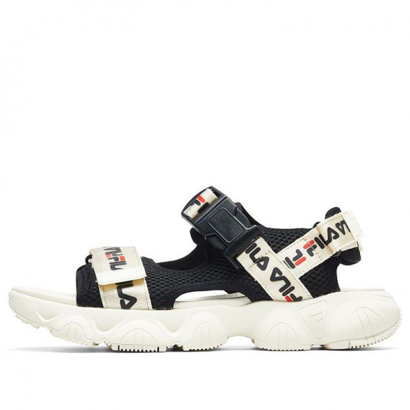 FILA Jagger Sports sandals Black/white - F12M024505FBW