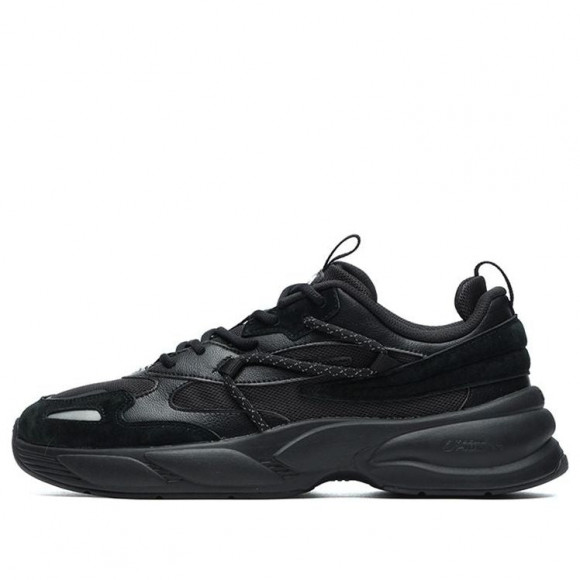 FILA Spettro Low-Top Casual Shoes Black BLACK Athletic Shoes F12M216121FBK - F12M216121FBK