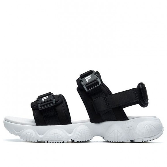FILA Black/White Sandals F12W124530FBK - F12W124530FBK
